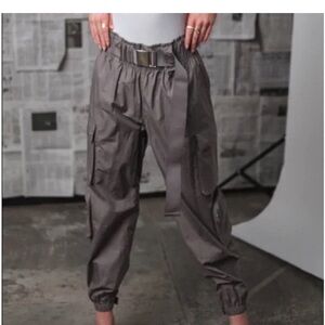 Vitality Balance Athletica Noa Cargo Pants Graphite Gray XXXXL NWOT